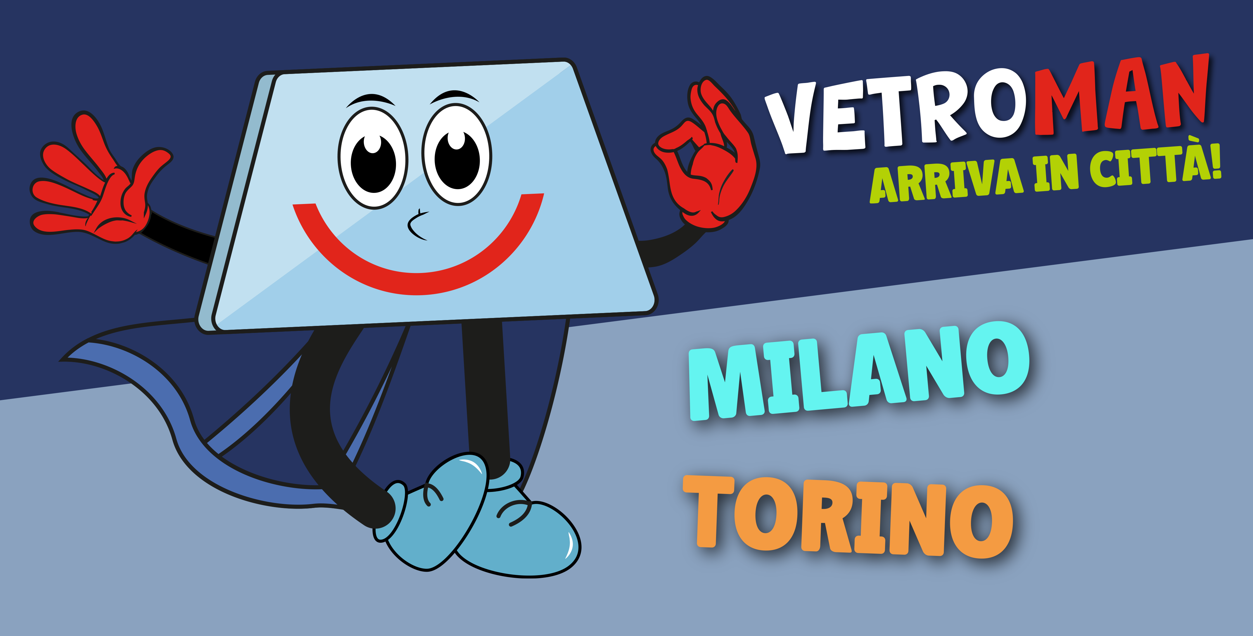 Sorridi con Vetroman! Partecipa al concorso